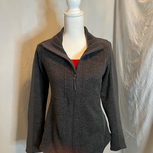 Dark gray north face jacket